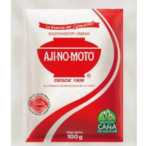 Glutaminian Sodu E621 monosodium glutamate AJI-NO-MOTO (Ajinomoto)100g