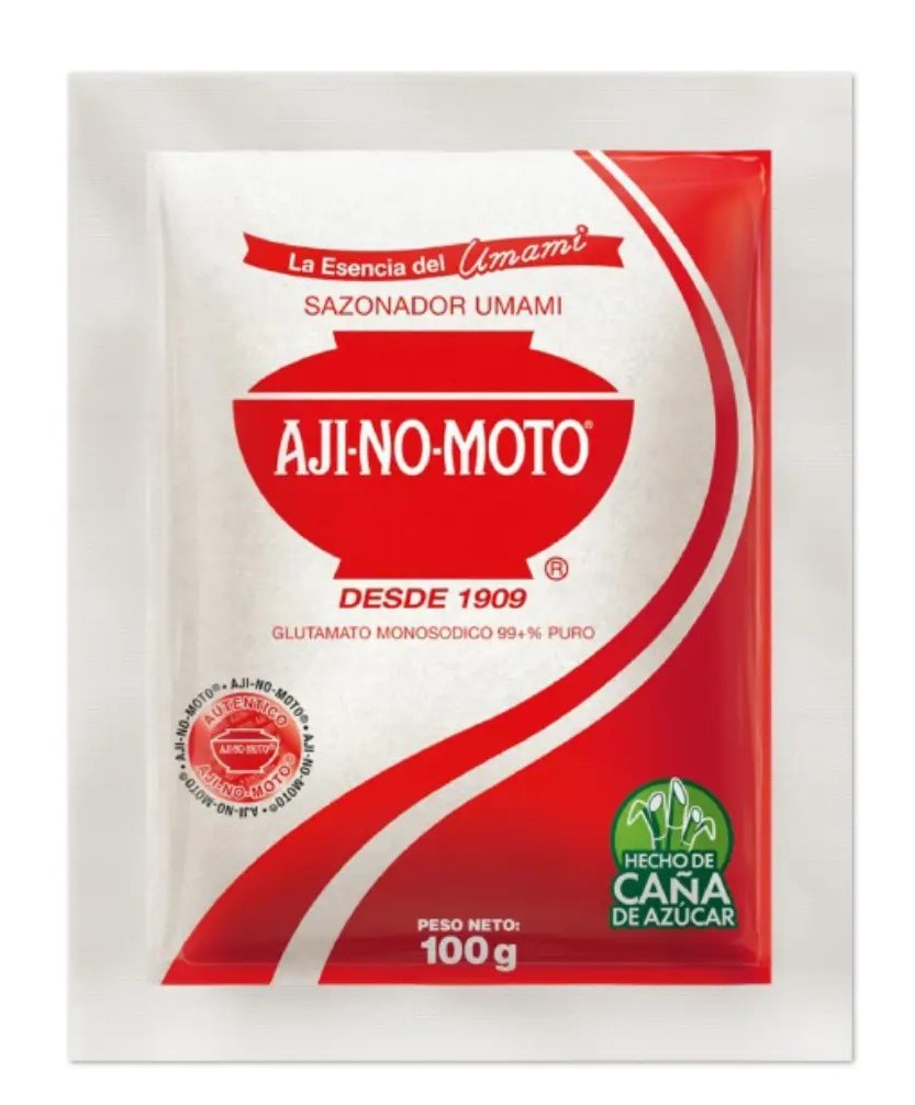 Glutaminian Sodu E621 monosodium glutamate AJI-NO-MOTO (Ajinomoto)100g