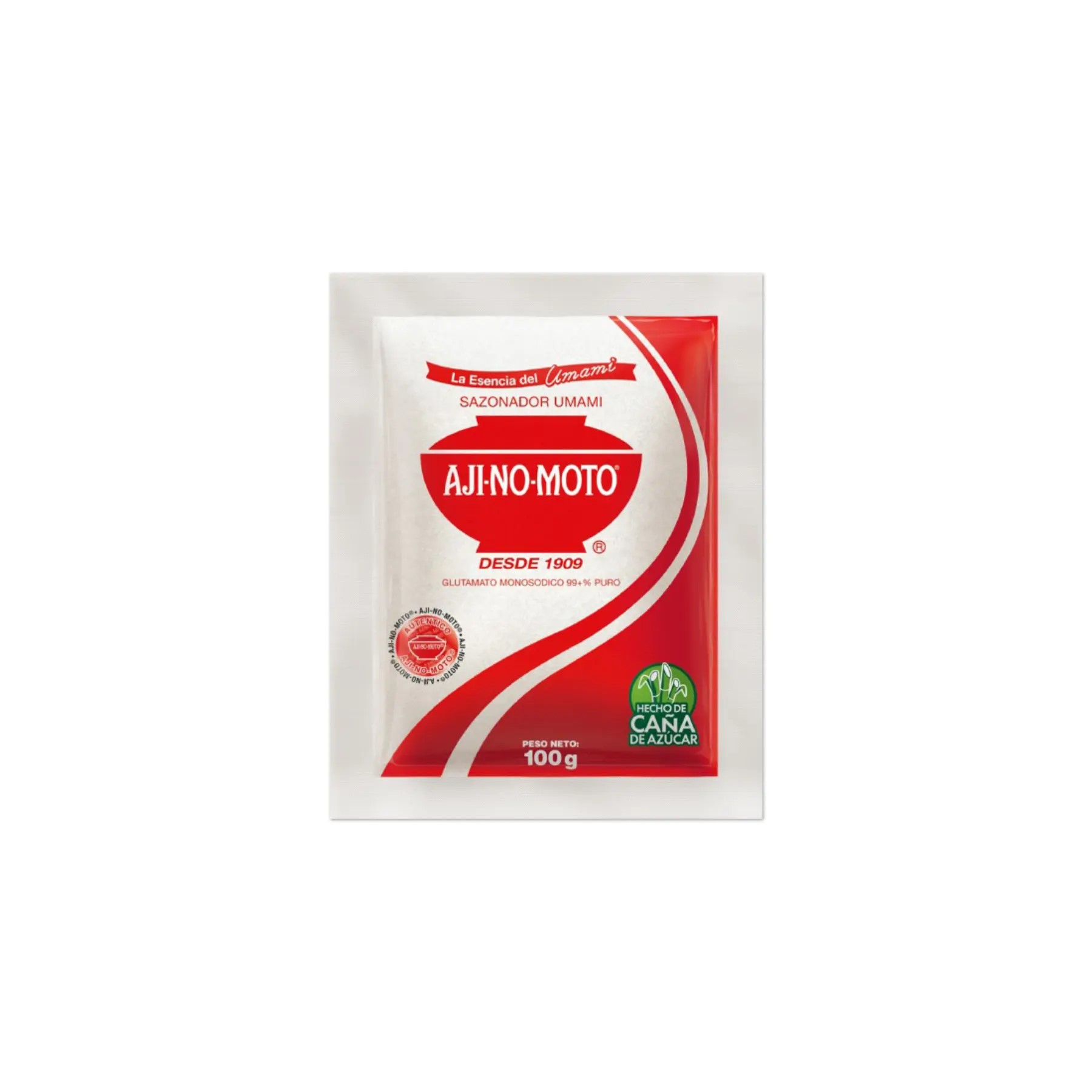 Glutaminian Sodu E621 monosodium glutamate AJI-NO-MOTO (Ajinomoto)100g