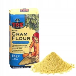 TRS Gram Flour 1kg– Mąka z Ciecierzycy (Besan)