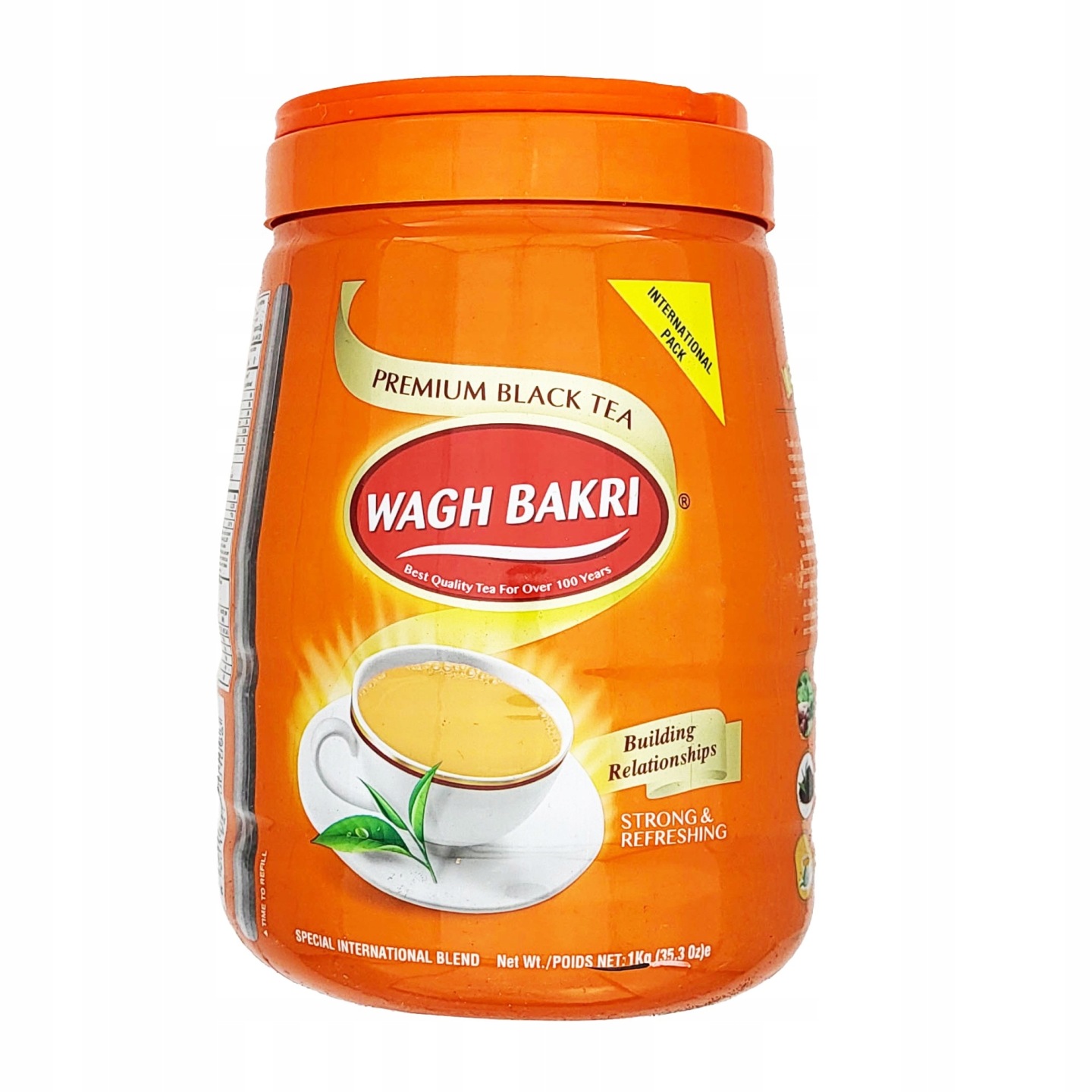 Wagh Bakri Herbata premium czarna granulowana 1kg
