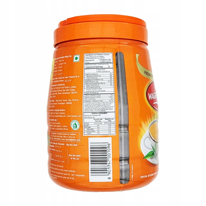 Wagh Bakri Herbata premium czarna granulowana 1kg - Image 2