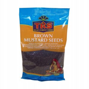 TRS Brown Mustard Seeds 100g – Brązowe Ziarna Gorczycy