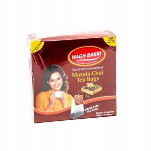 Wagh Bakri Masala Chai 200g (100 torebek)