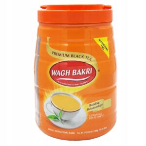 Herbata czarna granulowana Wagh Bakri Premium 450g Wagh Bakri premium black tea