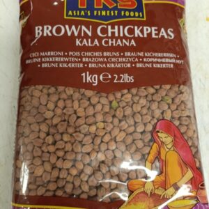 TRS Brown Chickpeas – Brązowa ciecierzyca 1 kg