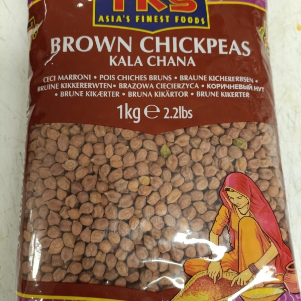 TRS Brown Chickpeas – Brązowa ciecierzyca 1 kg