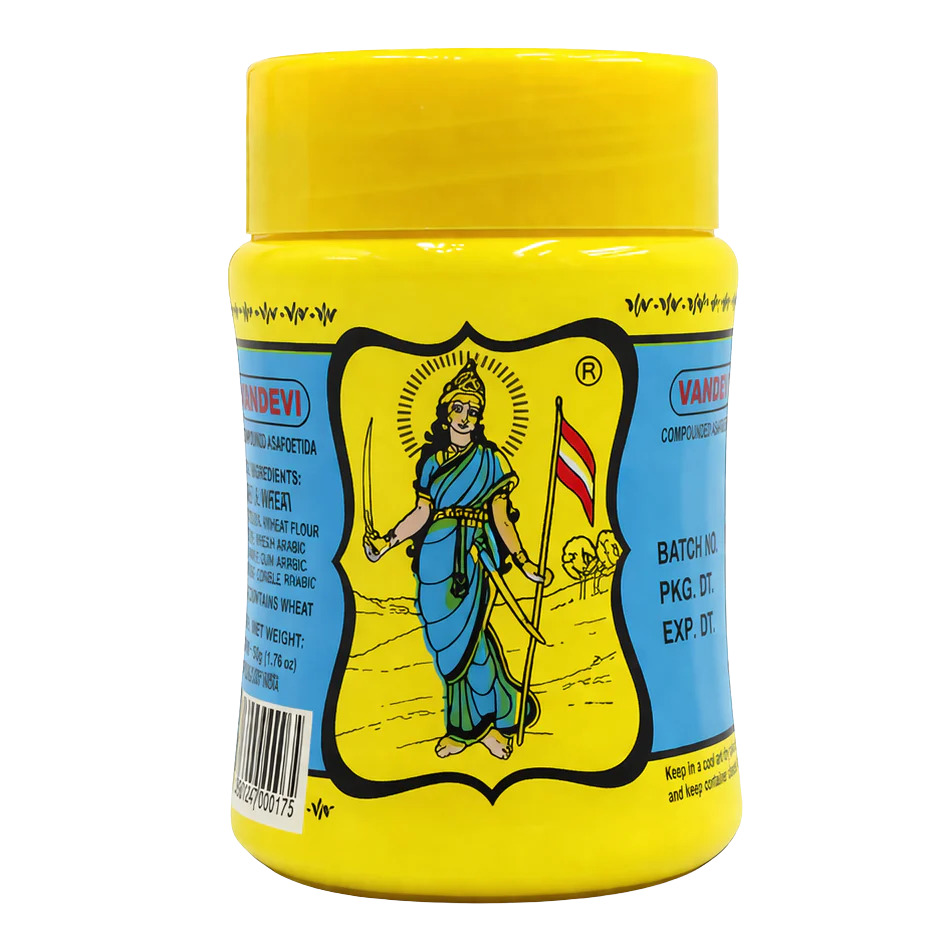 Vandevi Hing Powder 50g - Asafetyda Przyprawa Indyjska